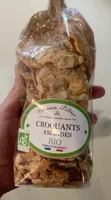 Biscuits aux amandes bio