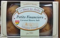 Petites Financiers Caramel Beurre Salé