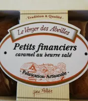 Petits financiers caramel au beurre salé