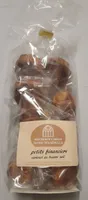 Petit financiers caramel beurre salé