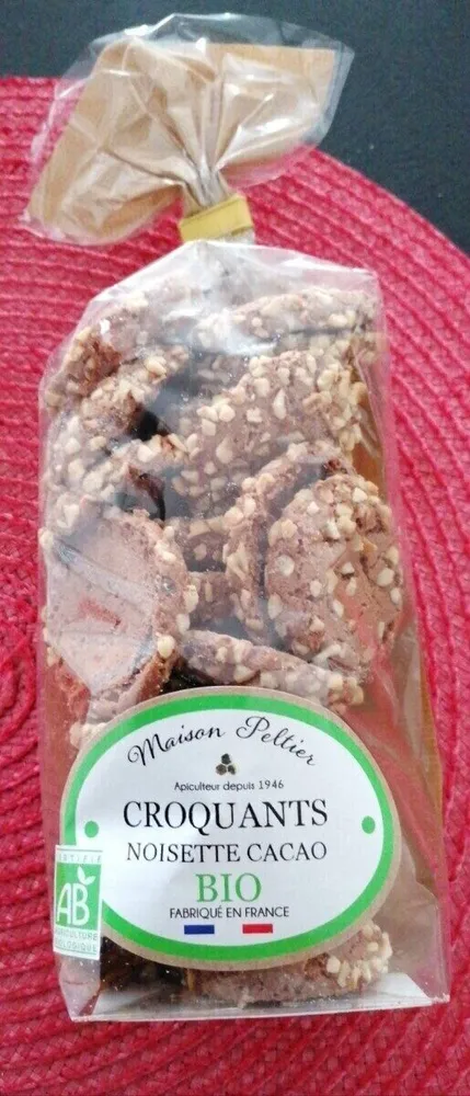 Biscuits aux noisettes et cacao BIO