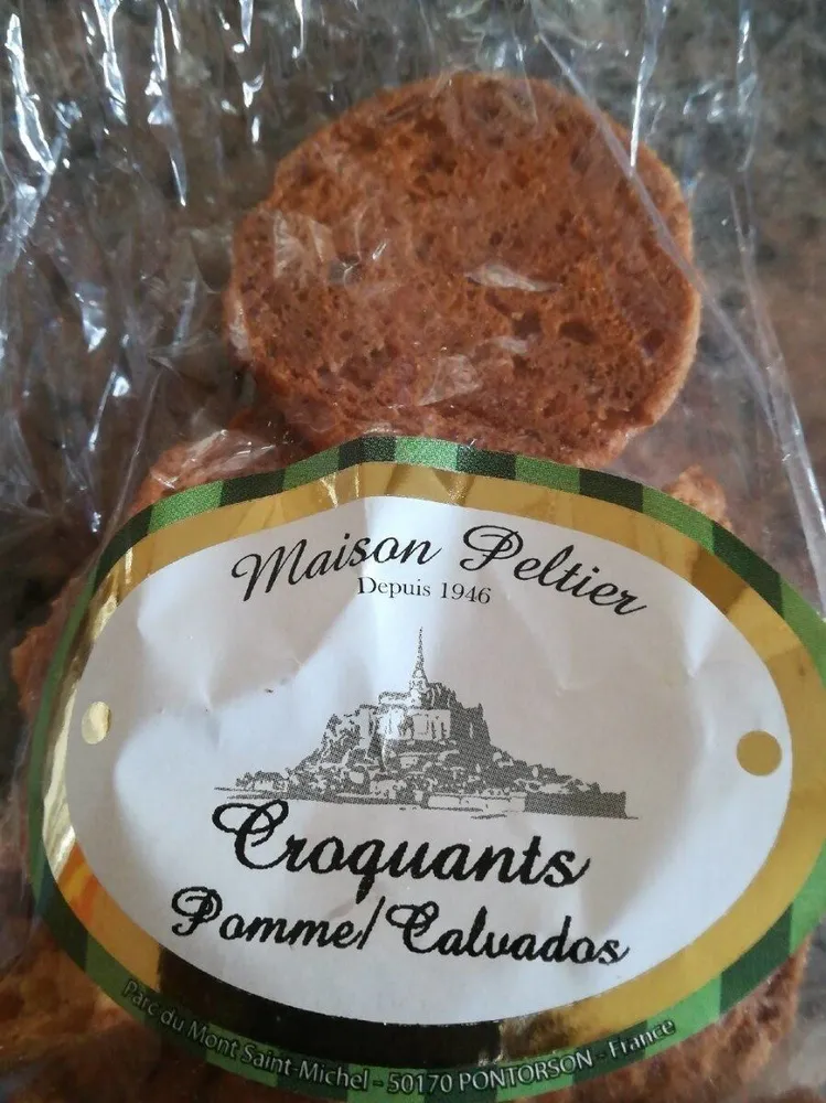 Biscuits à la pomme et au caramel beurre salé
