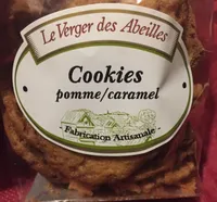 Cookie pomme/caramel