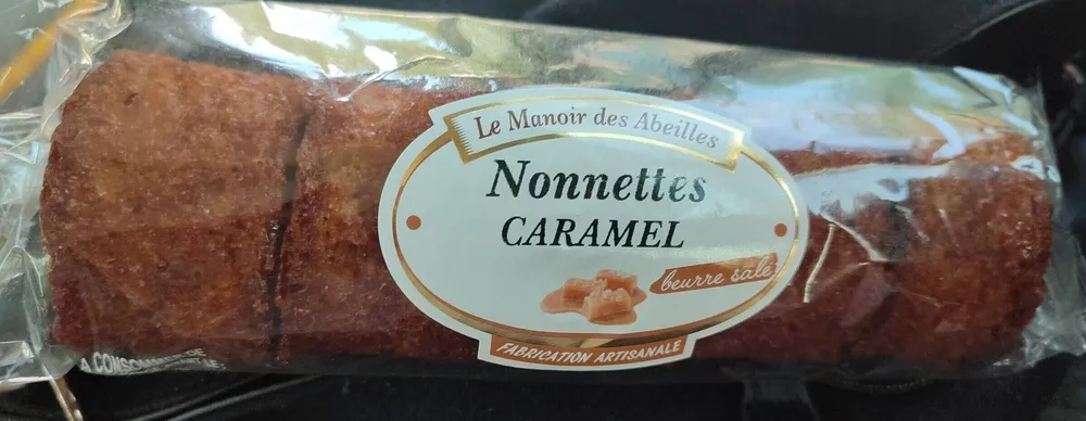 Nonnettes au caramel