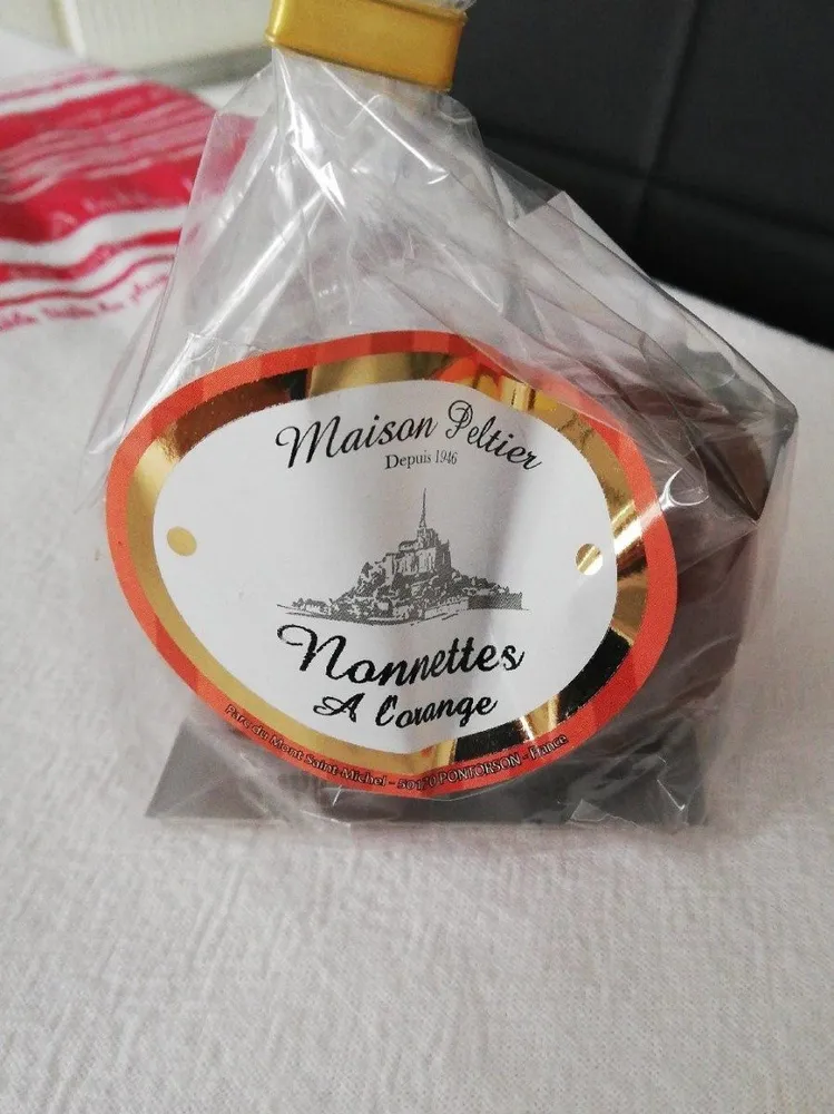 Nonnettes à l'orange