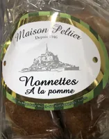 Nonnettes à la pomme