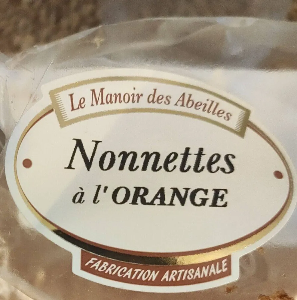 Nonnettes à l'orange