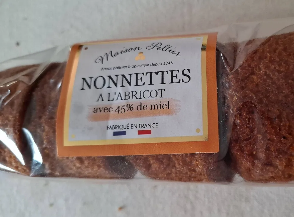 Nonnettes au miel fourrage abricot