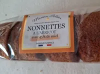 Nonnettes au miel fourrage abricot