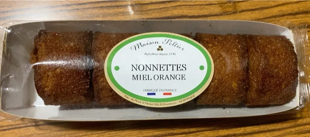 Nonnettes Miel Orange