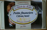 Petits financiers citron/miel