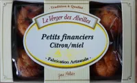 Petits Financiers Citron/Miel