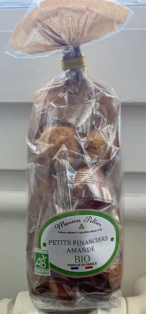Petits financiers amandes