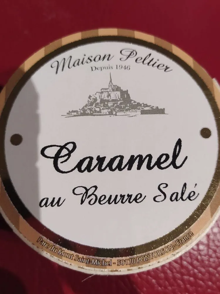 Caramel au beurre salé