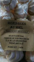 Meringues au Miel
