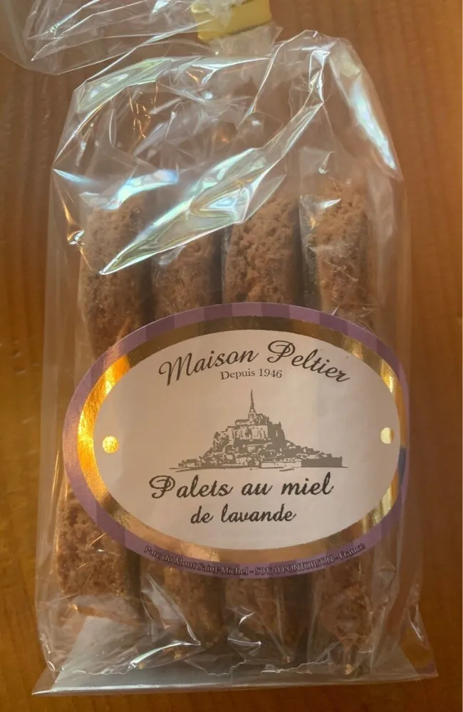 Palets au miel de lavande