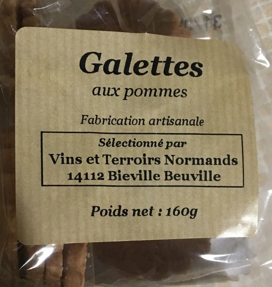Galettes aux pommes
