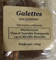 Galettes aux pommes