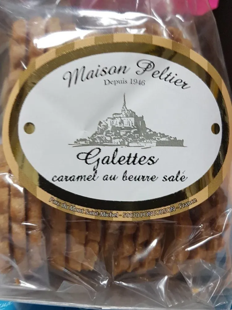 Galettes caramel au beurre salé