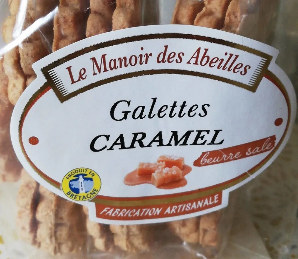 Galettes pur beurre caramel au beurre salé
