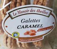 Galettes pur beurre caramel au beurre salé