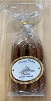 Palets sésame caramel