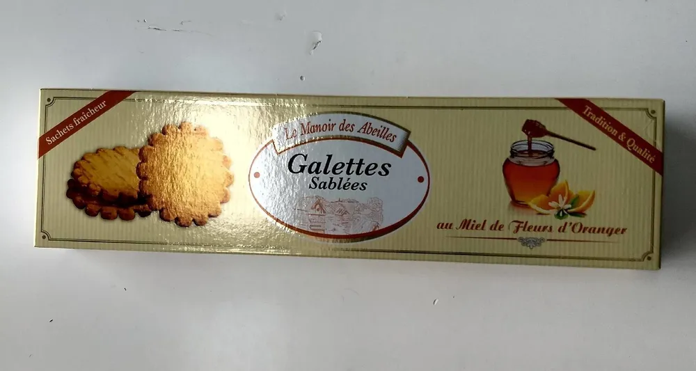 Galettes sablées