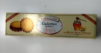 Galettes sablées