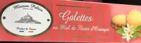 Galettes au miel de fleurs d'oranger