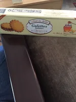 Galettes sablees