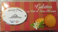 Galettes au Miel de Fleurs d'Oranger