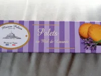 Palets au miel de lavande