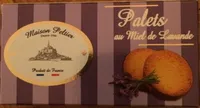 Palets au miel de lavande