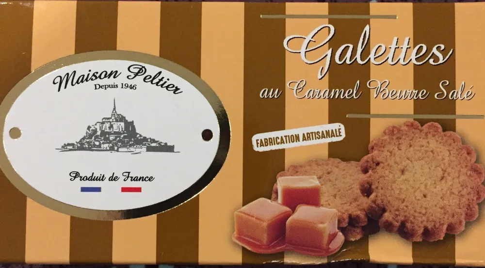 Galettes caramel beurre salé