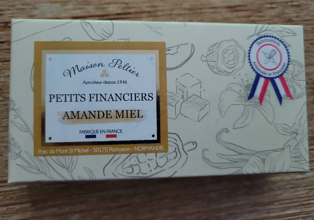 Financier Amande Miel