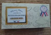 Financier Amande Miel