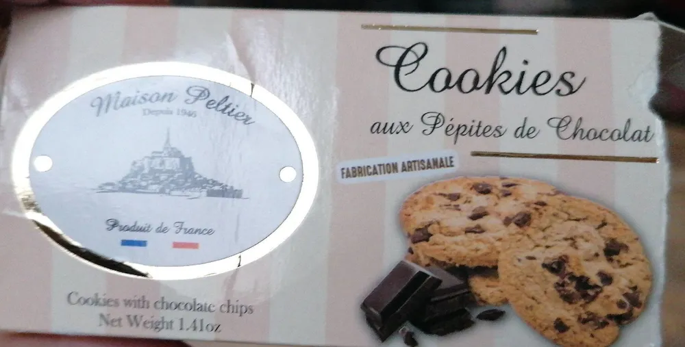 Cookie au pépites de chocolat