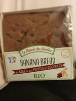 Banana bread au Miel & aux pépites de chocolat