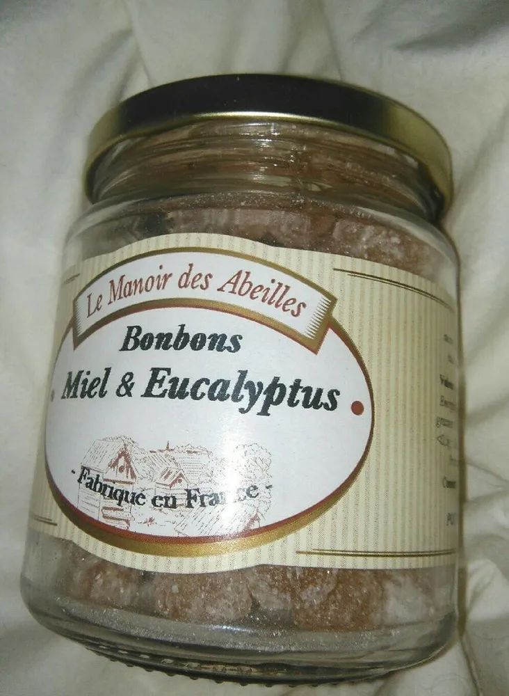 Bonbons miel & eucalyptus