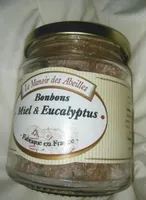 Bonbons miel & eucalyptus