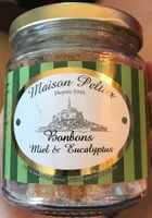 Bonbons miel & eucalyptus