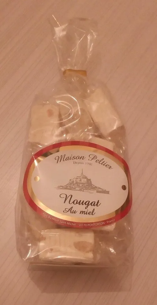 Nougat au miel