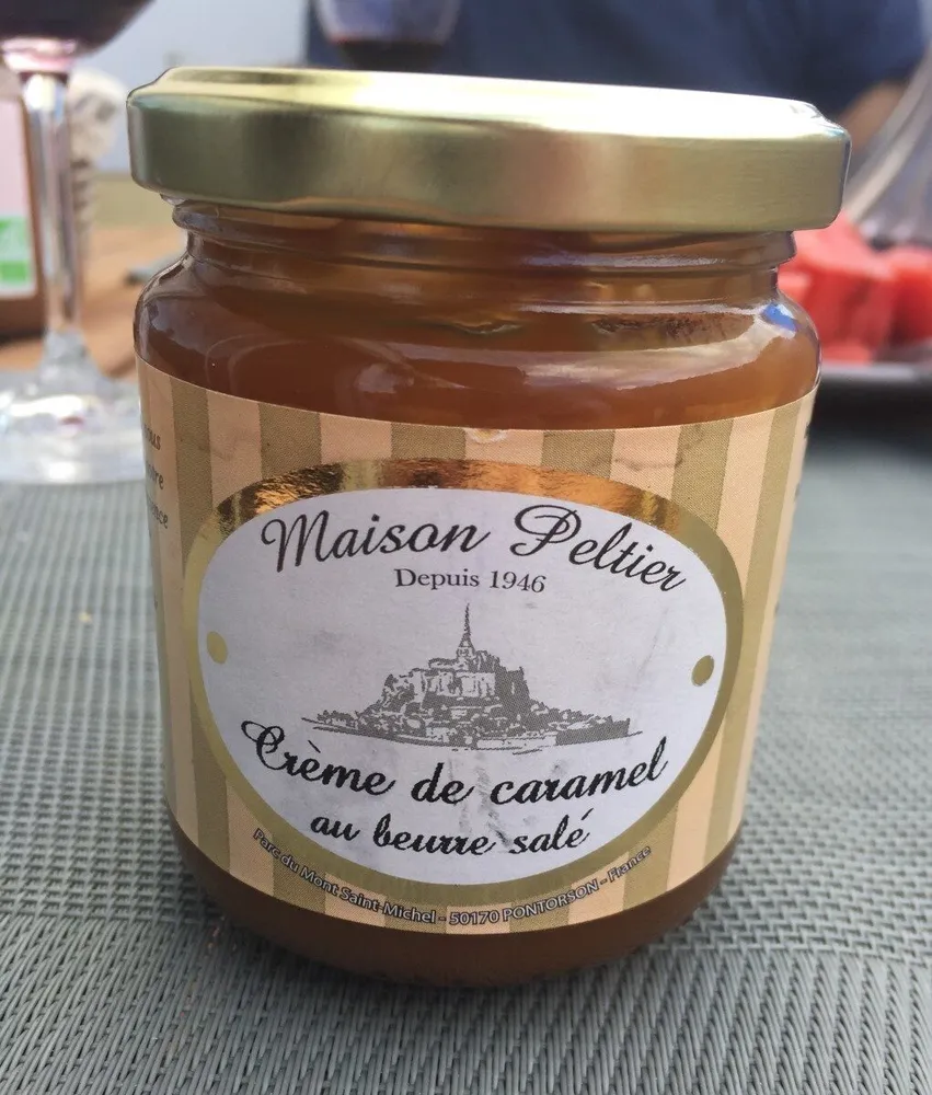 Creme de caramel au beurre salé