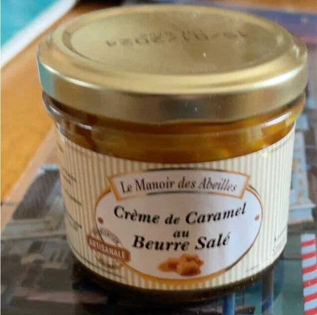 Crème de caramel au beurre salé