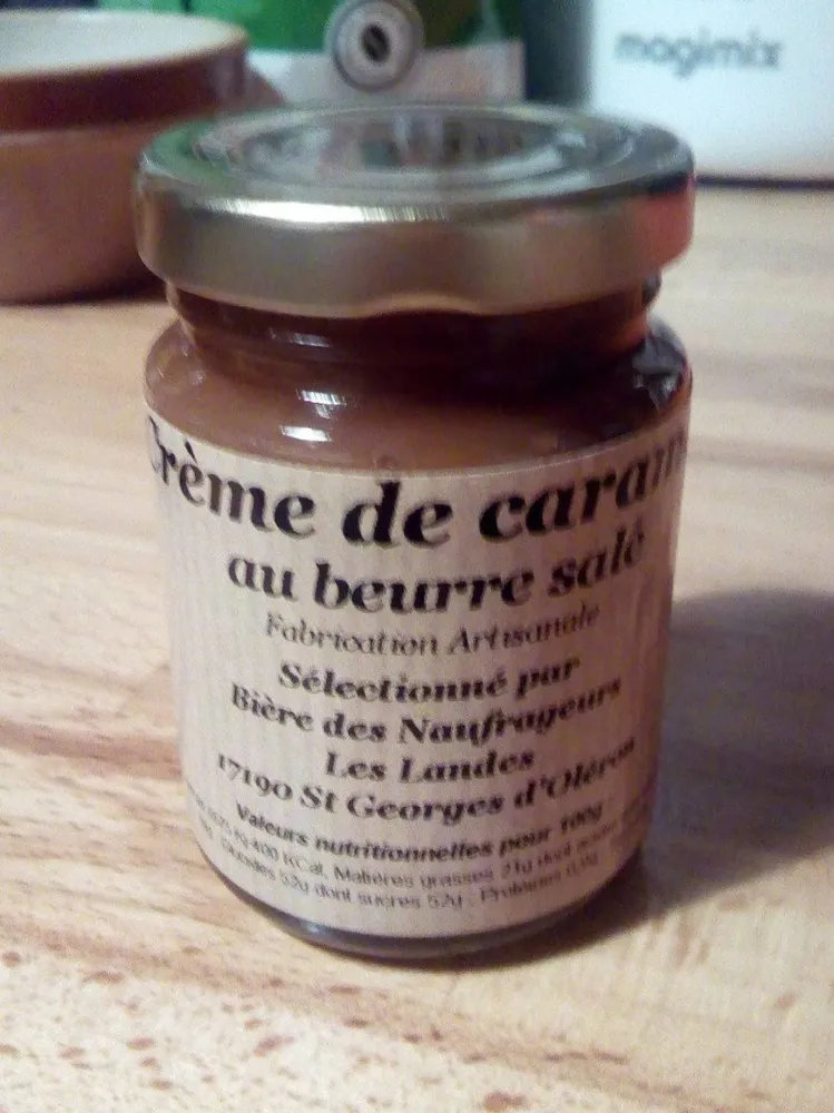 Creme de caramel au beurre salé
