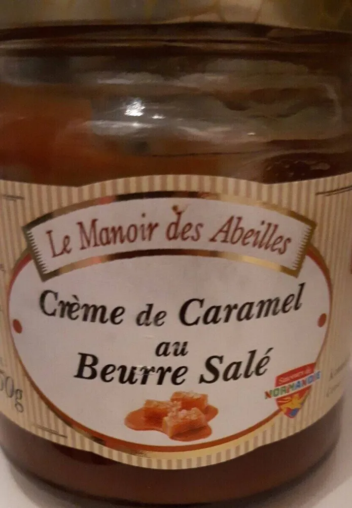 Crème de caramel au beurre salé