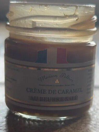 Crème de caramel au beurre salé
