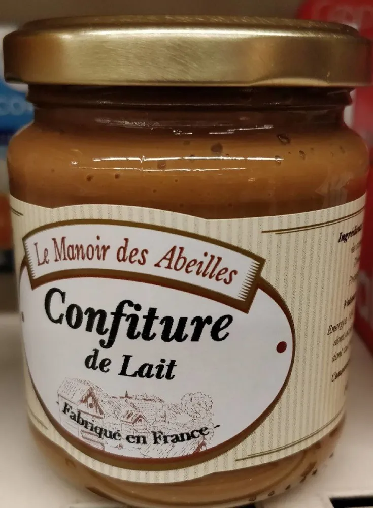Confiture de lait au miel