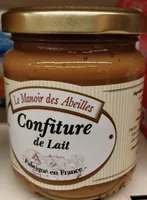 Confiture de lait au miel