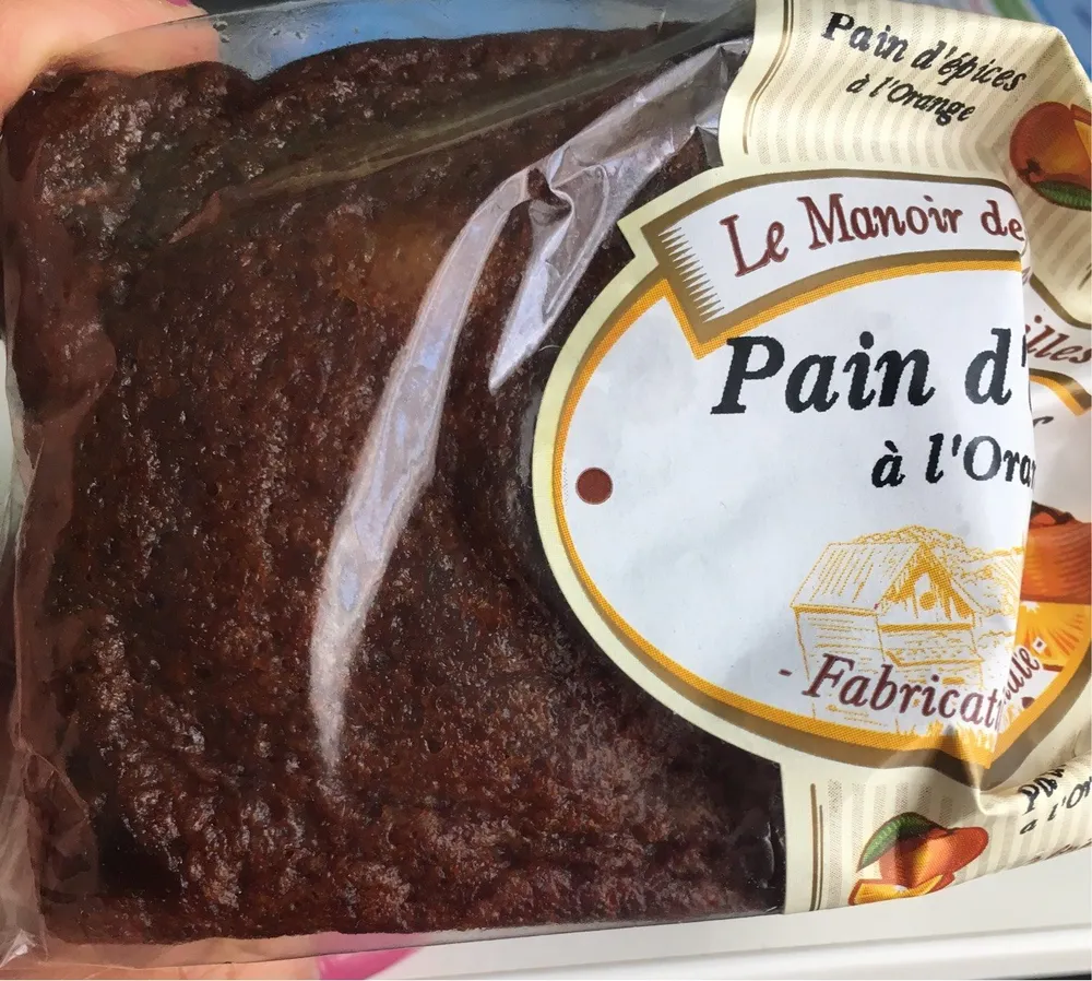 Pain d'épices à l'orange